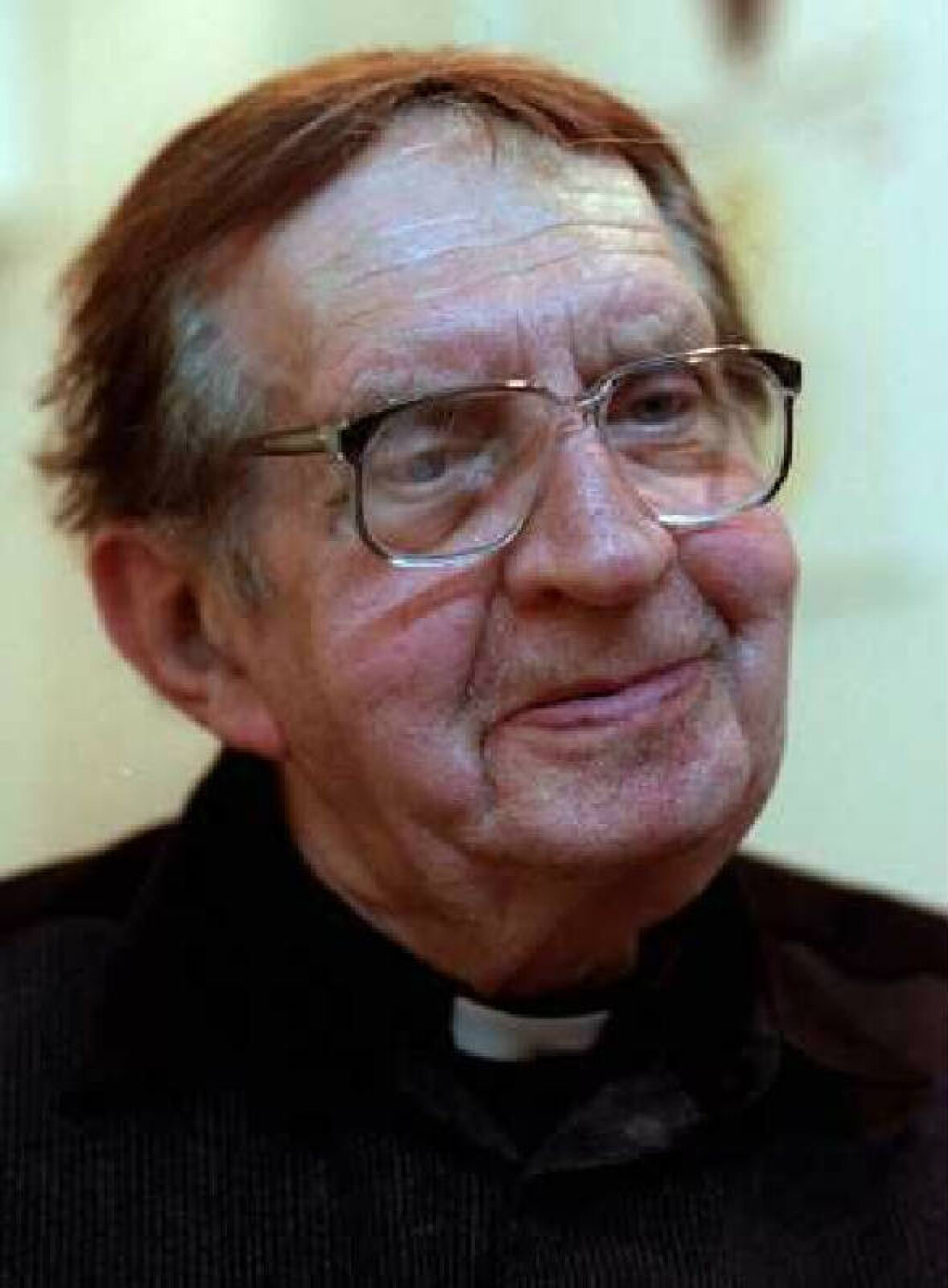 Ksiądz Jan Twardowski patron Gimnazjum nr 103