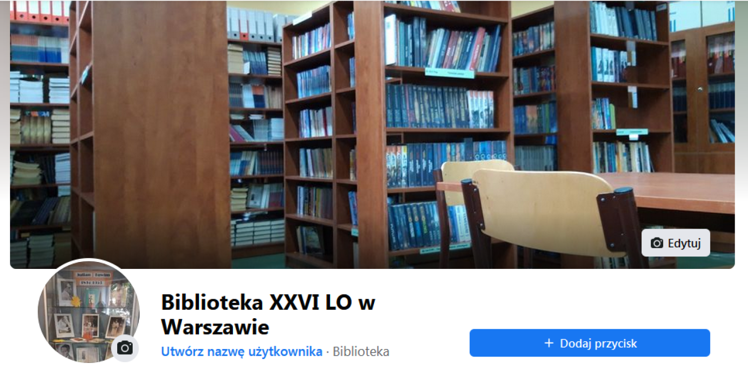 Facebook biblioteki